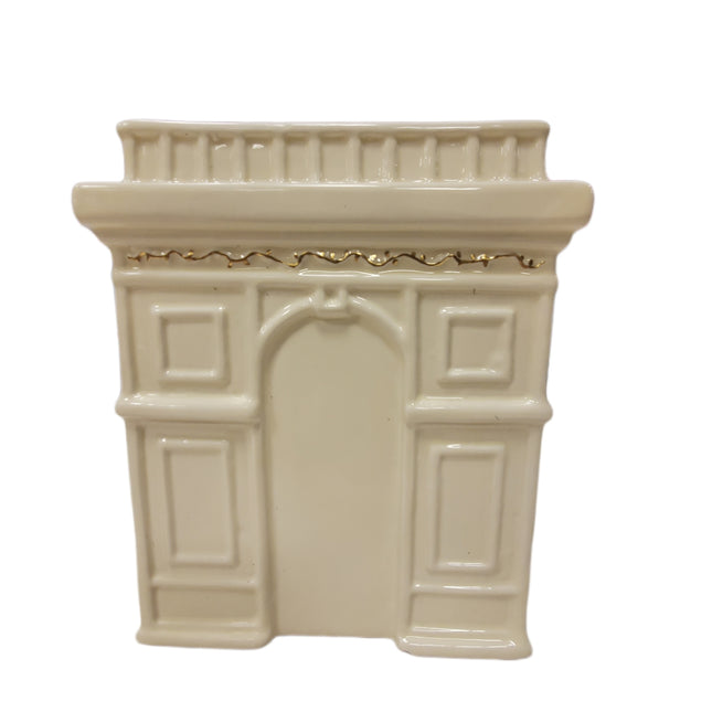 Ashland Fall French Manor Ceramic Vase 8 X 7 X 5 in