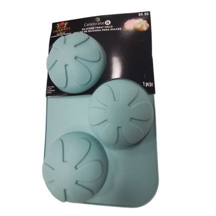 Celebrate It Silicone Treat Mold Dia De Los Muertos Halloween