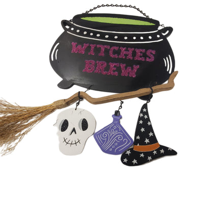 Ashland Halloween Hocus Pocus Supercherie Wall Decor 16 X 16 in
