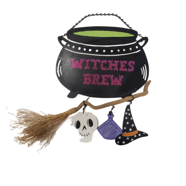 Ashland Halloween Hocus Pocus Supercherie Wall Decor 16 X 16 in