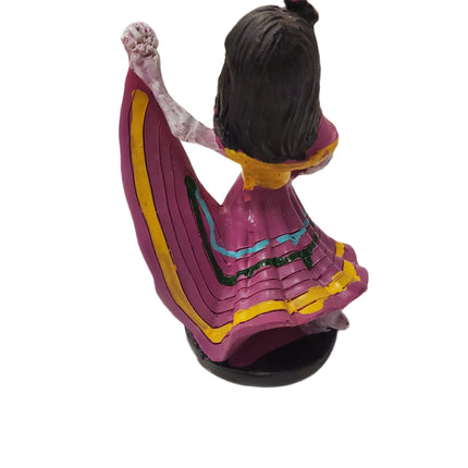 Ashland Dia de los Muertos Tabletop Decor Figurine 4 X 3 in Dancer