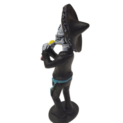 Ashland Dia de los Muertos Tabletop Decor Figurine 5 X 1.5 in Singer