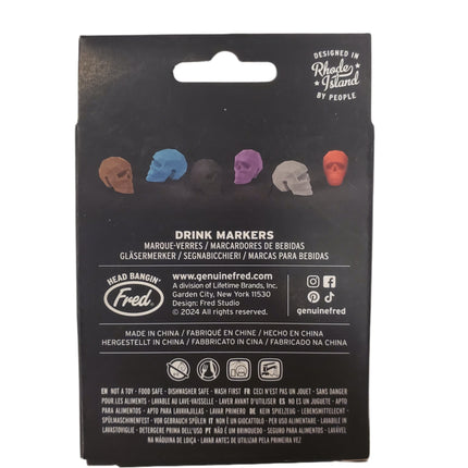 Bar Bones Drink Markers Genuine Fred