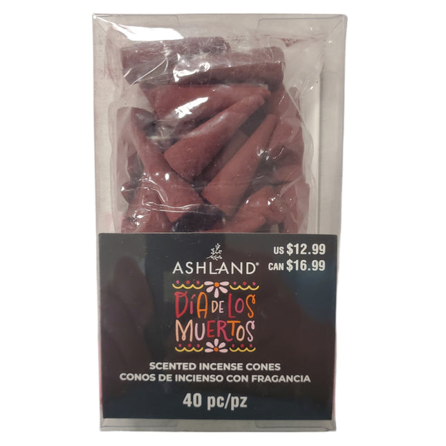 Ashland Scented Incense Cones 40-pc Halloween Dia De Los Muertos