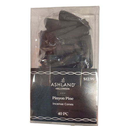 Ashland Scented Incense Cones 40-pc Pinyon Pine Halloween Dia De Los Muertos