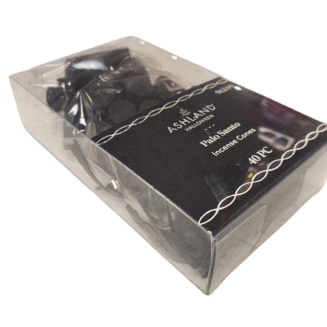 Ashland Scented Incense Cones 40-pc Palo Santo Halloween Dia De Los Muertos