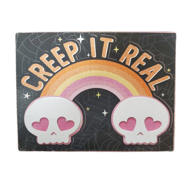 Ashland Hippie Hollow Halloween Tabletop Decor Creep It Real
