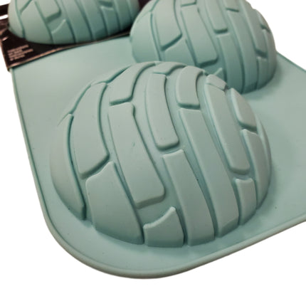 Celebrate It Silicone Treat Mold Dia De Los Muertos Stripes 3.5 in
