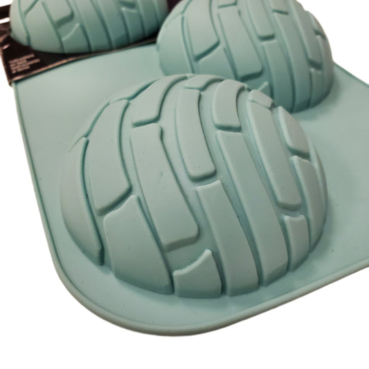 Celebrate It Silicone Treat Mold Dia De Los Muertos Stripes 3.5 in