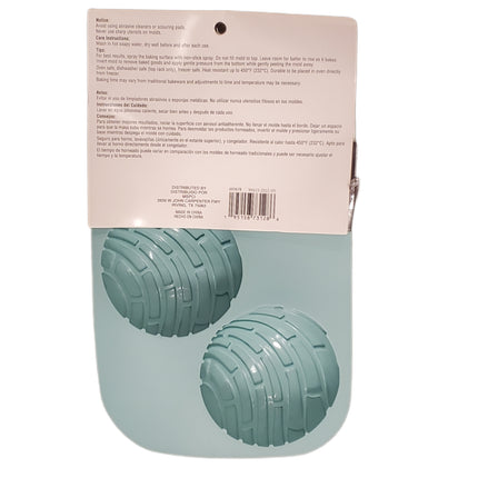Celebrate It Silicone Treat Mold Dia De Los Muertos Stripes 3.5 in