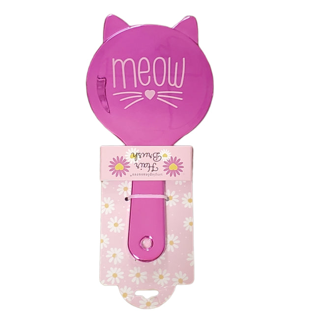 Hot Pink Hairbrush Meow Simple Pleasures Votum 6+