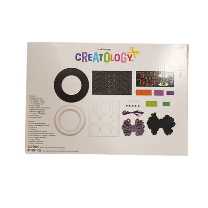 Creatology Halloween Wreath Kit Makes 2 Spooky Wreaths