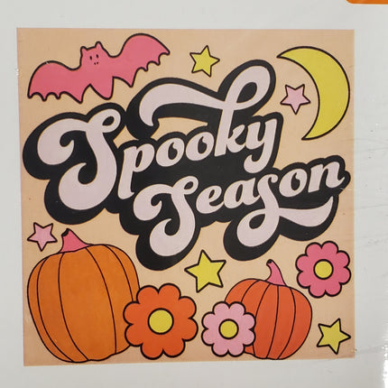 Creatology Canvas Paint Kit Halloween Spooky Season 10 X 10 in