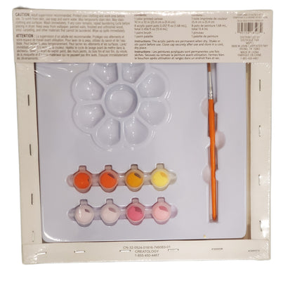 Creatology Canvas Paint Kit Halloween Spooky Season 10 X 10 in