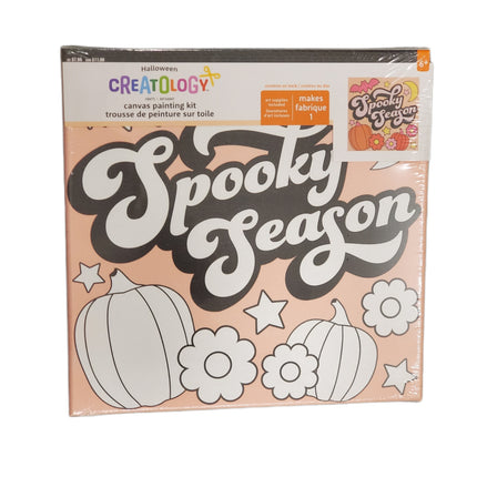 Creatology Canvas Paint Kit Halloween Spooky Season 10 X 10 in