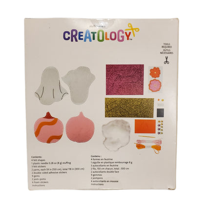 Creatology Felt Sewing Kit Halloween Makes 2