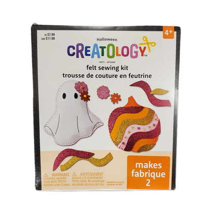 Creatology Felt Sewing Kit Halloween Makes 2