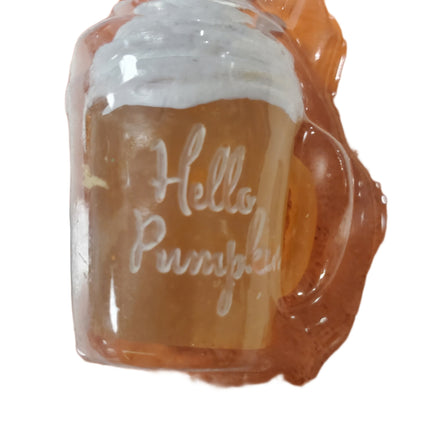 Ashland Fall Mini Decorations Cake Slice & Cold Drink