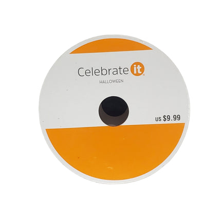 Celebrate It Wired Ribbon Halloween Pumpkins 1.5 in X 25 ft