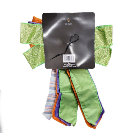 Celebrate It Halloween Bow 12 in Wired