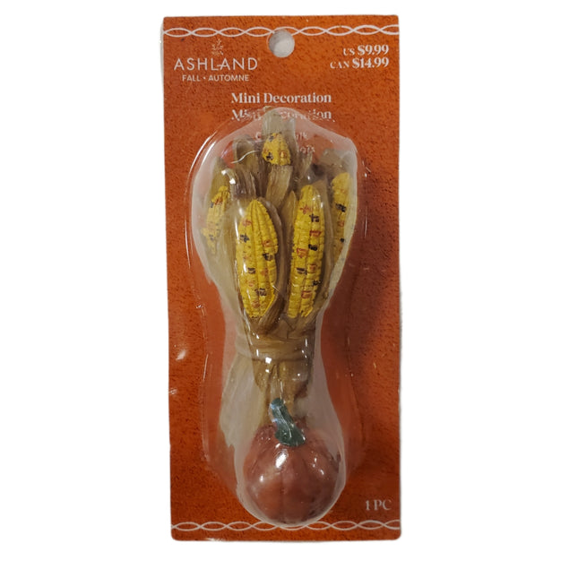 Ashland Mini Decoration Cornstalk Fall 4.5 in