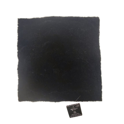 Ashland Decorative Moss Halloween Mat Black 12 X 12 inches