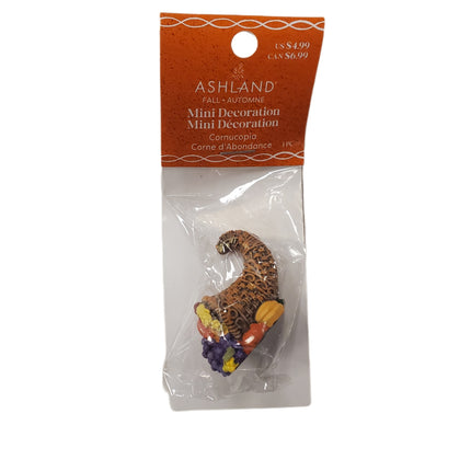 Mini Decoration Ashland Cornucopia Fall