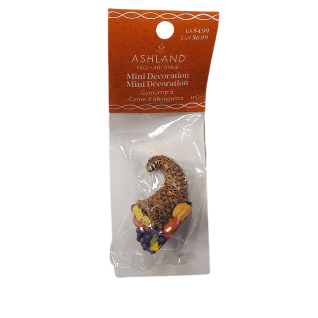 Mini Decoration Ashland Cornucopia Fall