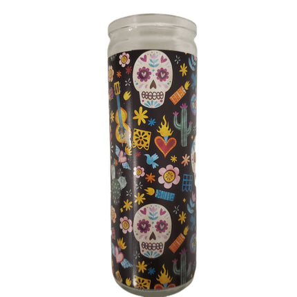 Ashland Dia De Los Muertos Candle Day of The Dead Black Mix