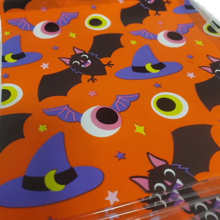 Halloween Orange Bats & Hats Treat Bags by Creatology 24-pc