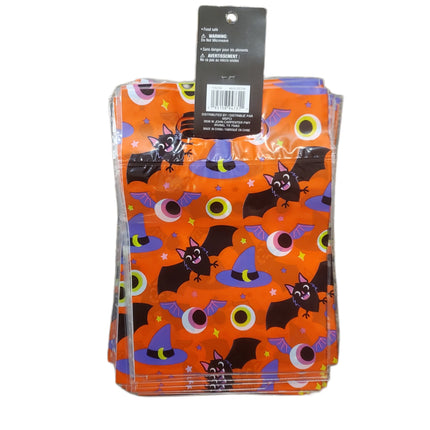 Halloween Orange Bats & Hats Treat Bags by Creatology 24-pc