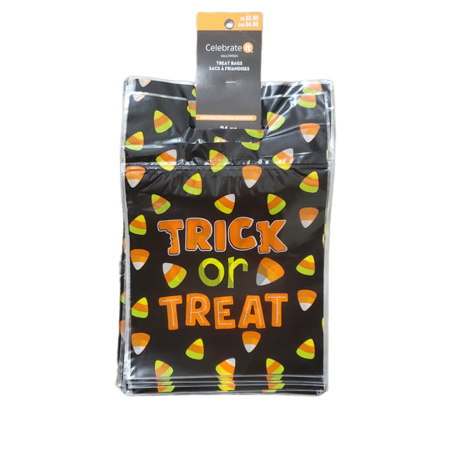 Halloween Candy Corn Treat Bags - 24pc Celebrate It