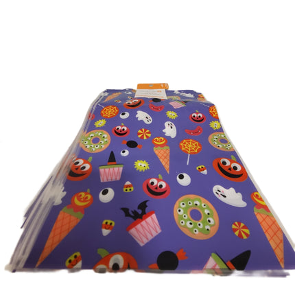 Halloween Sweets Pattern Treat Bags 24pc Celebrate It