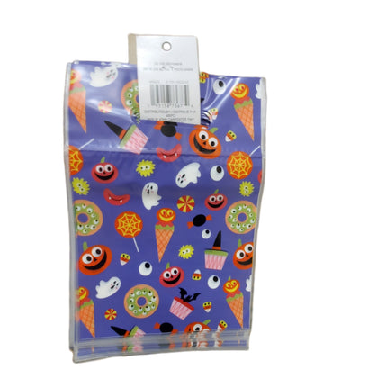Halloween Sweets Pattern Treat Bags 24pc Celebrate It