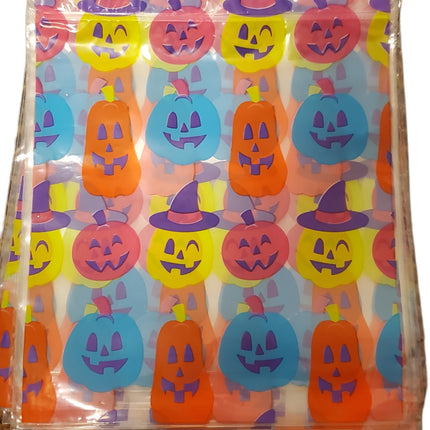24-pc Pumpkin Halloween Treat Bags - Celebrate It