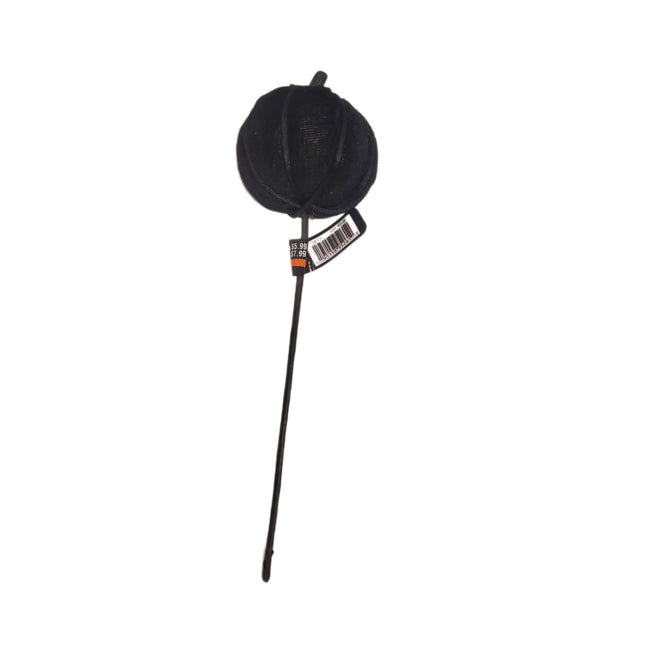 Decorative Pick Halloween by Ashland 12 in Black Pumpkin