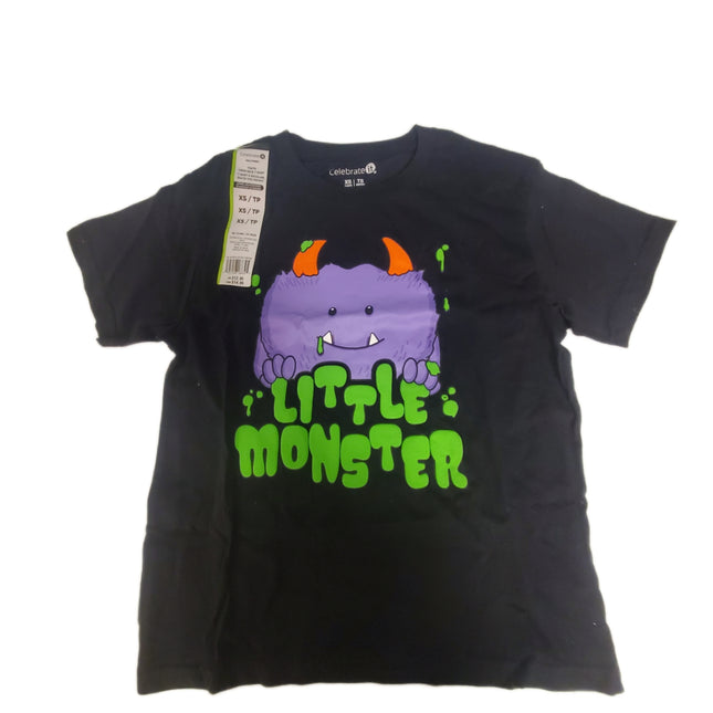 Short Sleeve T-Shirt Little Monster XS by Celebrate It