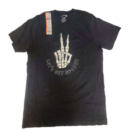 Short Sleeve Crew Neck T-Shirt "Let's Get Spooky" by Celebrate It Size Adult XL
