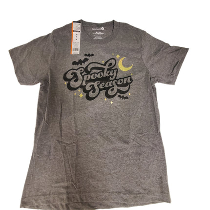 Short Sleeve Crew Neck T-Shirt "Spooky Season" by Celebrate It Size Adult XL