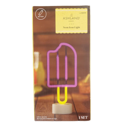Ashland Neon Popsicle Icon Light