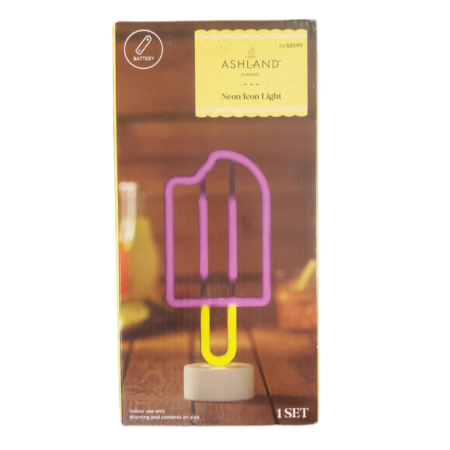 Ashland Neon Popsicle Icon Light