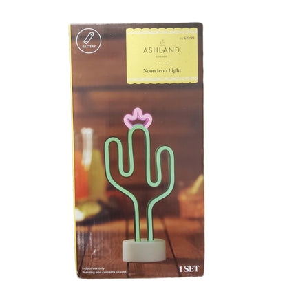 Ashland Neon Cactus Icon Light 11.5 in