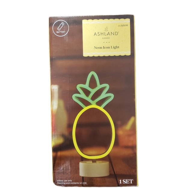 Ashland Neon Pineapple Icon Light 11.5 in