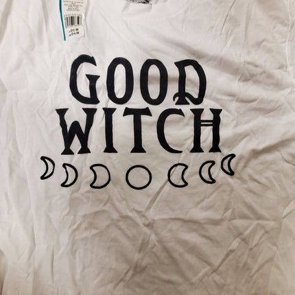 Short Sleeve Crew Neck T-Shirt "Good Witch" by Celebrate It Size Adult XL