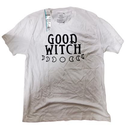 Short Sleeve Crew Neck T-Shirt "Good Witch" by Celebrate It Size Adult XL