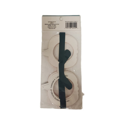 Celebrate It Thanksgiving Paper Glasses 3-pc Pumpkin Shaped