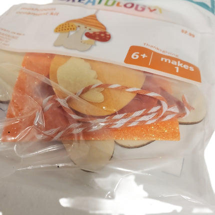 Mushroom Ornament Kit Creatology Makes-1