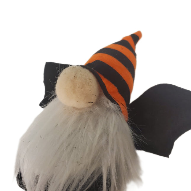Decorative Pick Halloween by Ashland 12 in Gnome Bat