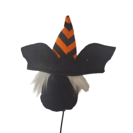 Decorative Pick Halloween by Ashland 12 in Gnome Bat