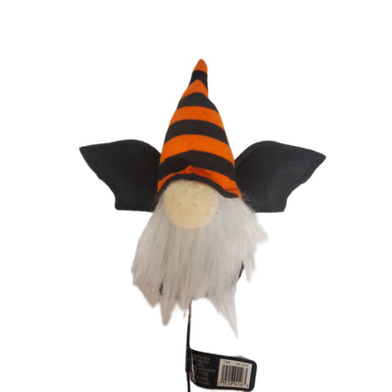 Decorative Pick Halloween by Ashland 12 in Gnome Bat